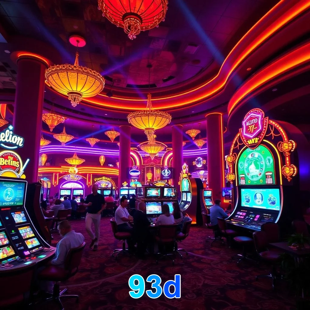 Tabela RTP dos jogos de cassino da 93d